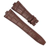 TXQHDHX 22mm Rivets Genuine Leather Watchband Fit For Watch IW3777 Calfskin Leather Strap