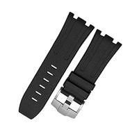 TXQHDHX Rubber Watchband for Audemars Piguet Watch Strap Men Silicone Wrist Band Bracelet Accessories 15703 28mm