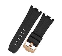 TXQHDHX Rubber Watchband for Audemars Piguet Watch Strap Men Silicone Wrist Band Bracelet Accessories 15703 28mm