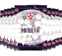 TXSAGL Anti Mites Vêtements Et Placard des Purification de l'air Lutte Contre Les Insectes de Santé Boules, 8 Paquets