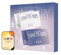 TXT Album - The Star Chapter: SANCTUARY Version A [Weverse Albums ver.]+Pre Order Benefits+BolsVos Exclusive K-POP Giveaways Package