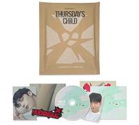 TXT - minisode 2: Thursday's Child 4th Mini Album (TEAR Ver. / Random) Photobook + Stickers + Photocard + Mini Poster + CD + 5 Extra Photocards Official K-POP Sealed Album