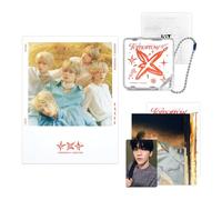 TXT - [MINISODE 3 : TOMORROW] (KiT Ver.) Credit Card + AiR-KiT + Postcard Set + Photo Card + 5 Extra Photocards