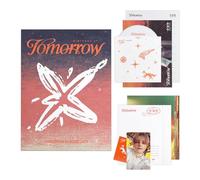 TXT - [MINISODE 3 : TOMORROW] (Light Ver.) Package Box + Album Stand Envelope R + Postcard Set + Lyric Card Set + Mini Poster + Photo Card + Sticker + 5 Extra Photocards