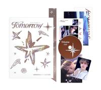 TXT - [MINISODE 3 : TOMORROW] (Promise Ver.) Photo mark + Lyrics R + Postcard + Photo Card + Sticker Pack + Poster + 5 Extra Photocards
