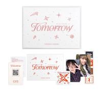 TXT - [MINISODE 3 : TOMORROW] (Weverse Albums Ver. - B Ver.) Envelop + Card Holder + Sticker + Stamp Sticker + Photo Card A + Photo Card B + QR Card + User Guide + 5 Extra Photocards