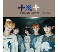 TXT Officiel | Mini calendrier mural mensuel 2026 17,8 x 35,6 cm | BrownTrout | K-Pop Korean Boy Band Temptation