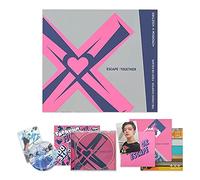 TXT The 2nd Album Repackage - THE CHAOS CHAPTER : FIGHT OR ESCAPE [ ESCAPE:TOGETHER ver. ] Diary Post Card + Photobook + CD-R(Jewel Case) + Photo Card + Sticker + Mini Poster