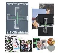 TXT The 2nd Album - THE CHAOS CHAPTER : FREEZE [ BOY ver. ] CD + Photobook + Sticker Pack + Lyric Book + Behind Book + Photocard + OS Photocard + Poster + Postcard