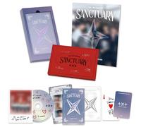 TXT - The Star Chapter: SANCTUARY 7th Mini Album (Random Ver.) Lyric Book + Sticker + CD + Poster + Postcard + 5 Extra Photocards Official K-POP Sealed Album