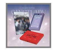 TXT The Star Chapter : SANCTUARY 7th Mini Album Standard Random Version CD+Book+1p Folded Poster on Pack+PhotoCard+Tracking Sealed Tomorrow X Together