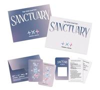 TXT - The Star Chapter: SANCTUARY 7th Mini Album (Weverse Albums - Random Ver.) Card Holder + User Guide + QR Card + 5 Extra Photocards Official K-POP Sealed Album