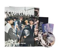 TXT - [The Star Chapter: SANCTUARY] (Standard - KNIGHT Ver.) Photobook + Poster + CD + Postcard + Sticker + License Card + Photo Card + 5 Extra Photocards
