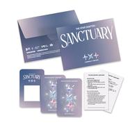 TXT - [The Star Chapter: SANCTUARY] (Weverse Albums ver. - Version B) Card Holder + User Guide + QR Card + Photo Card A + Photo Card B + 5 Extra Photocards
