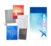 TXT - the star chapter TOGETHER 4th Full Album (Mini Book Keyring - Random Ver.) Outbox + Photo Card + NFC Manual + 5 Extra Photocards Official K-POP Sealed Album