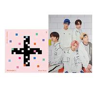 TXT Tomorrow X Together Minisode1 : Blue Hour Album (VR Version) CD+Poster+Photobook+Paper Sticker+Lyric Paper+Behind Book+Photocard+Postcard+(Extra 4 Photocards)