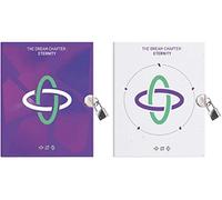 TXT Tomorrow X Together The Dream Chapter : Album éternité (Port Ver+Starboard Ver Set) 2 CDs+2 Photobooks+2 Paper Stickers+4 Photocards+2 TU Illust Cards+(Extra 4 Photocards)