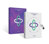 TXT TOMORROW X TOGETHER The Dream Chapter : Eternity Album (version port) CD + livre photo + autocollant papier + cartes photos + carte TU Illust + (4 cartes photos supplémentaires)
