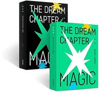 TXT-TOMORROW X TOGETHER - THE DREAM CHAPTER : MAGIC [Sancturary Ver.] Album CD+Folded Poster+GIFT (Photocard & Photo printed acrylic key ring)