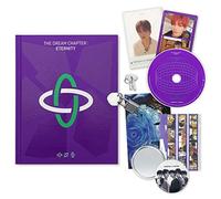 TXT - Tomorrow X Together TXT Album - The Dream Chapter : Eternity [ PORT ver. ] CD + Photobook + Paper Sticker + Photocards + Tu Illust Card