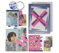TXT - TXT The 2nd Album Repackage - THE CHAOS CHAPTER : FIGHT OR ESCAPE [ FIGHT ver. ] CD-R+Photo Book+Lyric Book+BehindPoster+PhotoCard+StickerPack+PostCard+Poster+AR Card+OS Photo Card+Cut-out Board