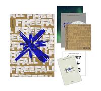 TXT - TXT - [The Name Chapter : FREEFALL] (GRAVITY Ver. - RANDOM) Photobook + CD&CD Envelope + Sticker Pack + Post Card + Photo Card + Mini Poster + 5 Extra Photocards