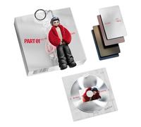 TXT YEONJUN - [« NO LABELS : PART 01 »] (Figure Ver.) Boîte d'envoi + figurine + carte photo + CD + cadeau