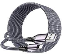 Txtcu Câble USB C extra long de 8 m, câble de charge tressé USB A vers type C, pour Samsung Galaxy S10/S9/S8 Plus, Note 10 9 8, PS5, LG V30 V20 G6 G5, Moto, Huawei P30