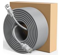 Txtcu Starlink Câble Gen 3 10 m - Câble de remplacement Starlink à commande standard - Câble V3 de rechange étanche pour satellites Starlink rectangulaires - Rallonge durable