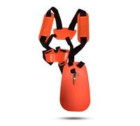 txuzong Bandoulière Réglable pour Débroussailleuse - Double Sangle de Portage Ergonomique - Compatible Stihl, Husqvarna, Echo (Modèle 18529) - Répartition Poids pour Jardinage et Bricolage