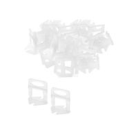 txuzong Croisillon Autonivelant 3 mm, 200 Pièces Languettes de Nivellement, Espaceurs de Carrelage Cale Carrelage Sol, Système de Nivellement de Carrelage pour Hauteur de Carrelage 3-12 mm