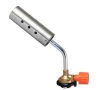 txuzong Désherbeur Thermique Gaz Acier Inoxydable, Bruleur Mauvaises Herbes Coupe-Vent, Compatible Bouteille Gaz, Réversible - Pour Désherbage, BBQ & Feu Camp