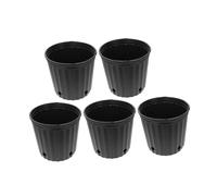 TXVOWYGWX Grand Pot de Fleurs Jardinière de Jardin capacité for Arbres, Roses et Seau d'herbe for Balcon Plantes d'intérieur(22.8x18.5x21.5cm)