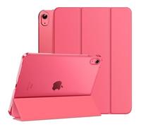 TXWLLIU Coque pour iPad A16 11e Génération 2025 11 Pouces/iPad 10e Génération 2022 10,9 Pouces, Étui de Protection Rigide, Léger et Fin, Fonction Veille/Réveil Automatique, Rouge Pastèque
