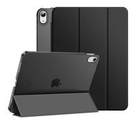 TXWLLIU Coque pour iPad A16 11e Génération 2025 11 Pouces/iPad 10e Génération 2022 10,9 Pouces, Étui de Protection Rigide, Léger et Fin, Fonction Veille/Réveil Automatique, Noir