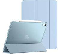 TXWLLIU Coque pour iPad Air 11 Pouces M3/M2 2025/2024 et iPad Air 5e/4e Génération 2022/2020 10,9 Pouces, Étui de Protection Ultra Fin et Léger, Veille/Réveil Automatique, Bleu Clair
