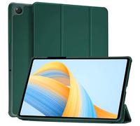 TXWLLIU Coque pour Samsung Galaxy Tab A9+/A9 Plus 11 Pouces 2023 & Tab A11+/A11 Plus 11 Pouces 2025, Étui pour Tablette Ultra-Mince et Léger à Trois Volets, Veille/Réveil Automatique, Vert Nuit