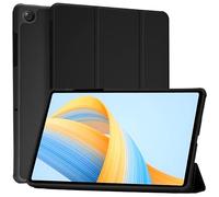TXWLLIU Coque pour Samsung Galaxy Tab A9+/A9 Plus 11 Pouces 2023 & Tab A11+/A11 Plus 11 Pouces 2025, Étui pour Tablette Ultra-Mince et Léger à Trois Volets, Veille/Réveil Automatique, Noir