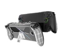 TXWLLIU Étui de Protection en Silicone pour ASUS ROG Xbox Ally 2025, Étui Rigide Antichoc et Antidérapant, avec Support, Accessoire de Protection pour ASUS ROG Xbox Ally, Blanc