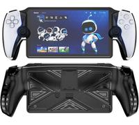 TXWLLIU Étui de Protection Sony Compatible avec PlayStation Portal, Étui pour Manette PS5 avec Support, Coque Absorbant Les Chocs, Noir