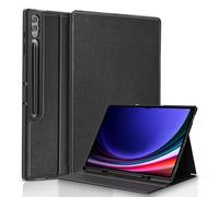 TXWLLIU Étui pour Tablette Samsung Galaxy Tab S10 Ultra/Tab S9 Ultra 14,6 Pouces avec Support S Pen, Étui de Protection Fin avec Support Folio, Visualisation Multi-Angles