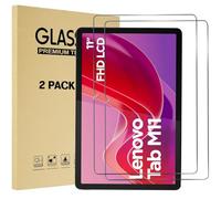 TXWLLIU Lot de 2 Films de Protection D'écran pour Tablette Lenovo Tab M11 2024/Idea Tab 11 2025/K11e 11 Pouces, 9H Dureté, Haute Définition, Anti Rayures, Sans Bulles