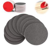 TXXATX 18 Pcs Eponge Abrasive Grain 180 à 3000 Eponge Poncage Réutilisables Éponges de Ponçage Lavables Cale a Poncer Kit Rond Papier Abrasif pour Modèle de Construction Sèche Métal Bois Meubles