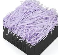 TXXATX 550g Papier Déchiqueté Papier Remplissage Cadeau Lavande Papier Dechicter Emballage Frisure de Papier Raffia Remplissage Papier pour DIY Décorer Cadeaux Remplissage Boite Cadeau