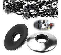 TXXATX Lot de 60 rondelles d'étanchéité EPDM M10 x 25 mm avec revêtement en néoprène - Rondelles en acier inoxydable - Rondelles d'étanchéité pour vis à percussion