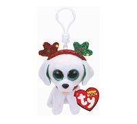 TY 35225 Porte-clés Motif Chien de Noël Multicolore