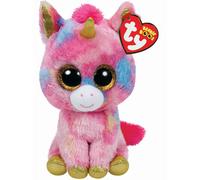ty 36158 Figurine en peluche Beanie Boos - Licorne Fantasia, 15 cm