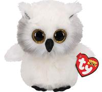 ty 36305 Peluche Beanie Boos - Hibou Austin, 15 cm