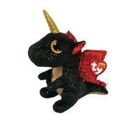 ty 36321 Figurine en peluche Beanie Boos - Dragon avec corne Grindal, 15 cm