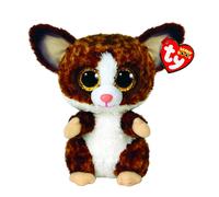 ty 36374 Peluche Beanie Boos - Bébé buisson Binky, 15 cm